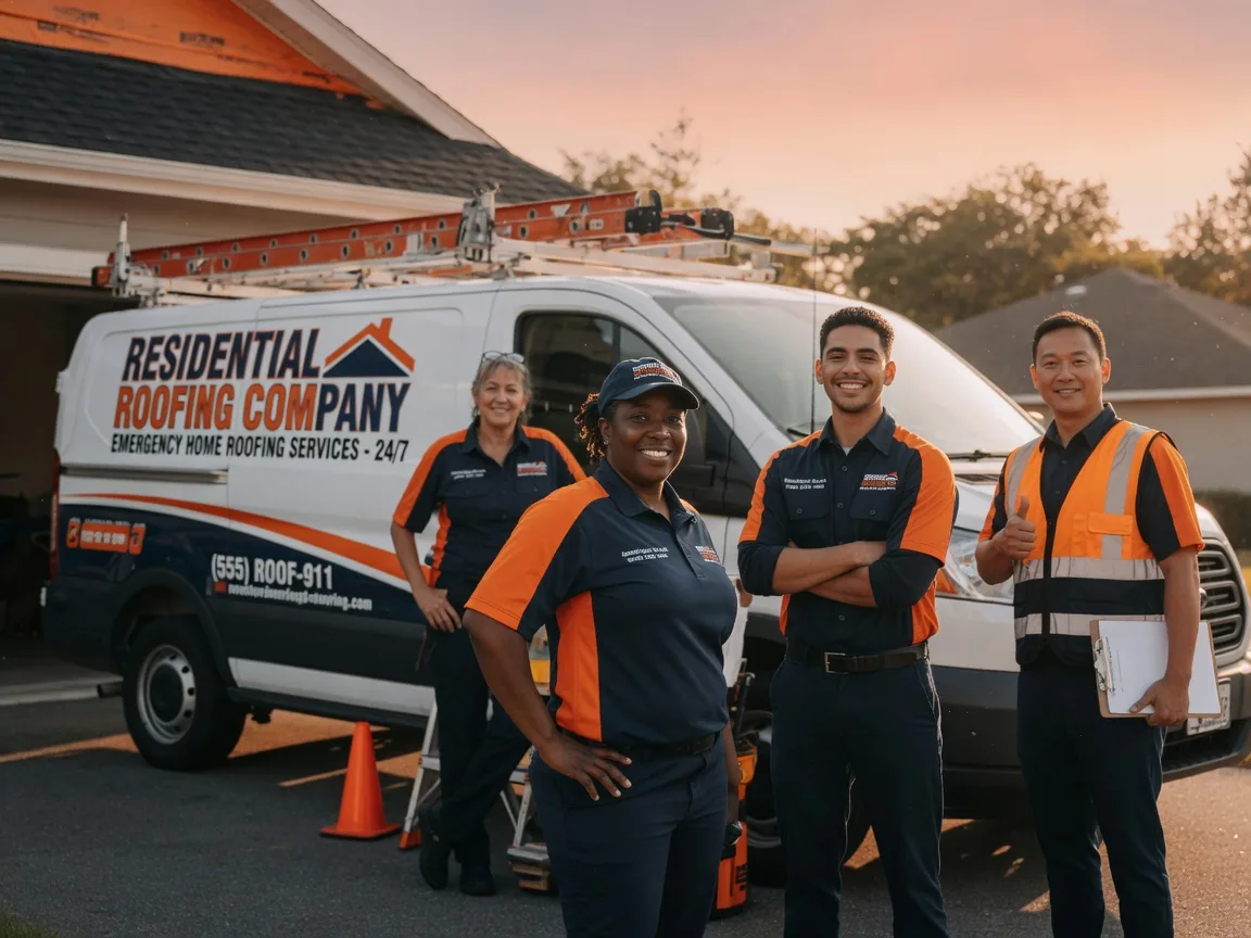 Emergency Roof Repair company in Walled Lake, MI