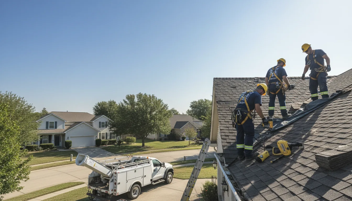 Emergency Roof Repair in Walled Lake, MI near me